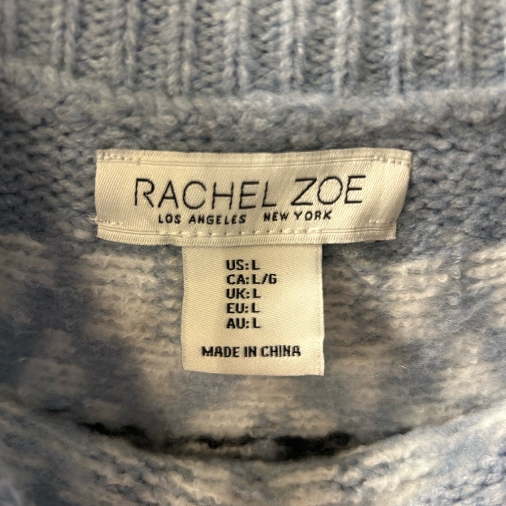 Rachel Zoe Light Blue Sweater - Picture 4 of 5